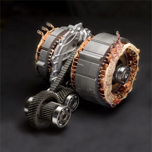 گیربکس کرانویل پینیون Helical-Bevel Geared Motor | الکتروموتور گیربکس دار